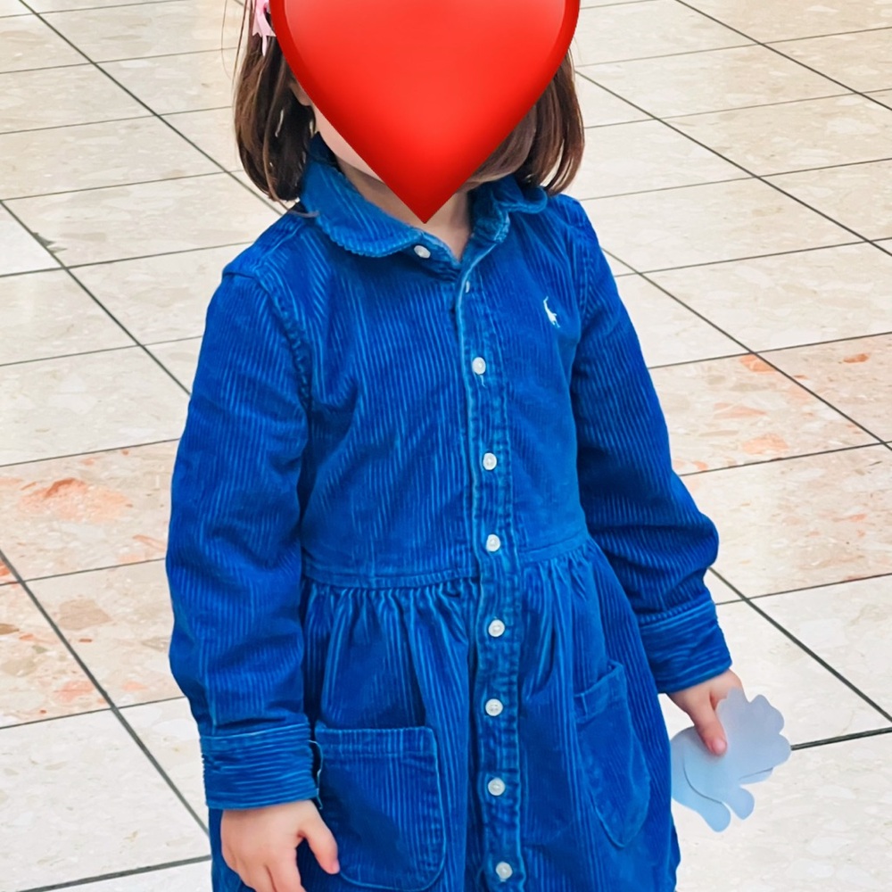 Ralph Lauren Corduroy Shirtdress